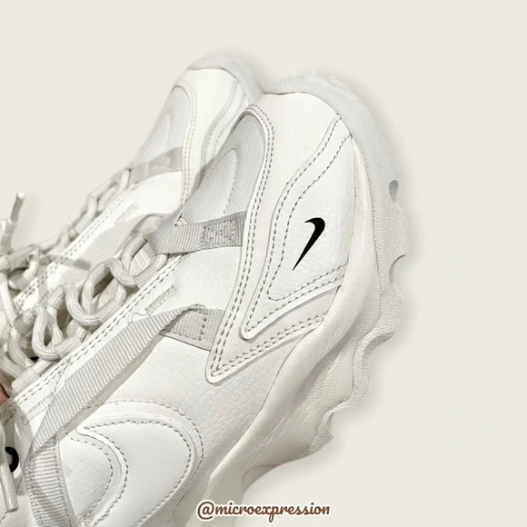 Nike TC 7900 Sail White Retro 2000's Bulky/Chunky Comfy Running/Casual Sneaker - Picture 14 of 16